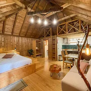  Luxury tent Mountain Eco Shelter 1
