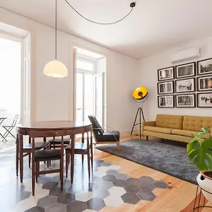  Apartment Flh Bica Modern Flat With View Portugal